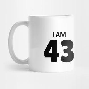 45th birthday Mug